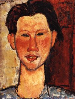 Amedeo Modigliani Chaim Soutine oil painting image